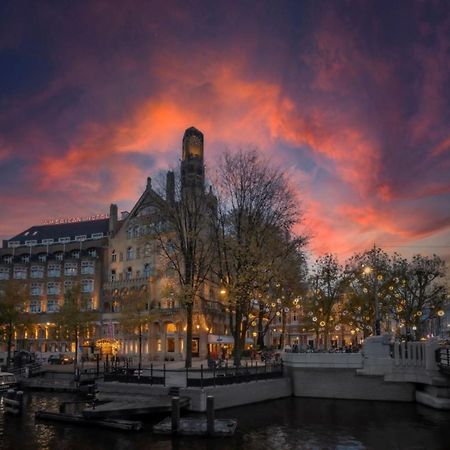 Clayton Hotel Amsterdam American Esterno foto