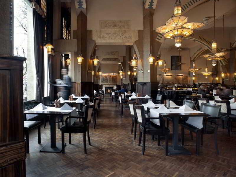 Clayton Hotel Amsterdam American Esterno foto