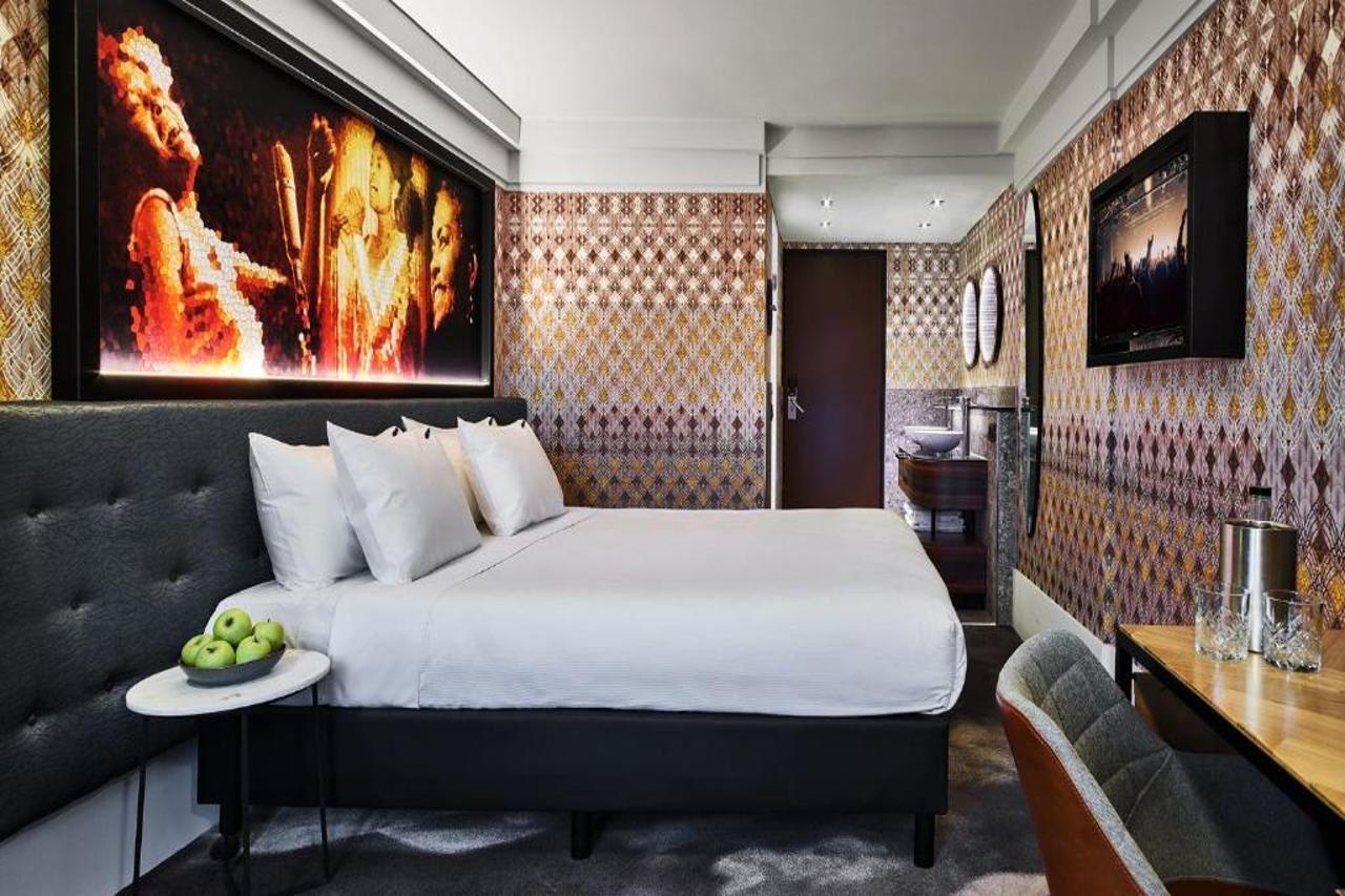 Clayton Hotel Amsterdam American Esterno foto