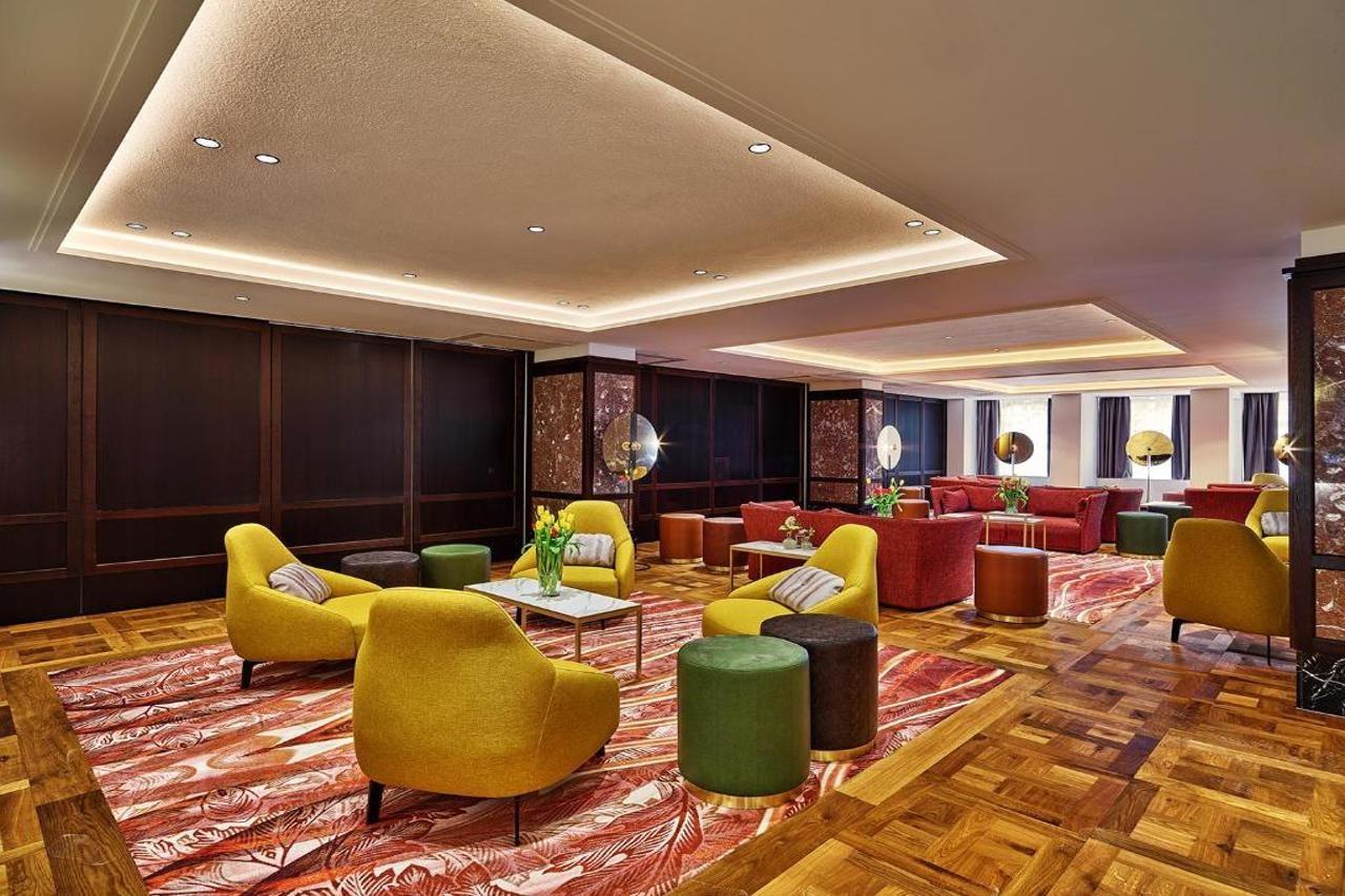 Clayton Hotel Amsterdam American Esterno foto