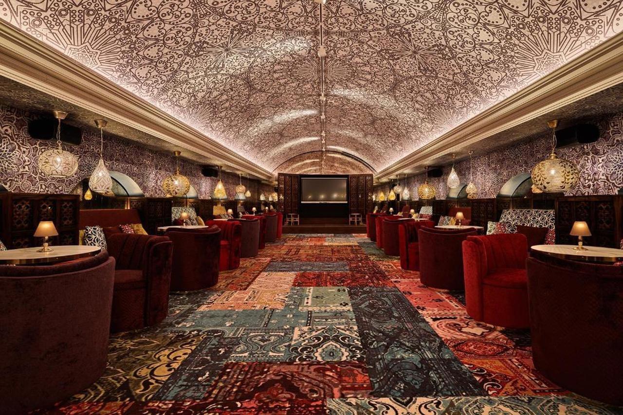 Clayton Hotel Amsterdam American Esterno foto