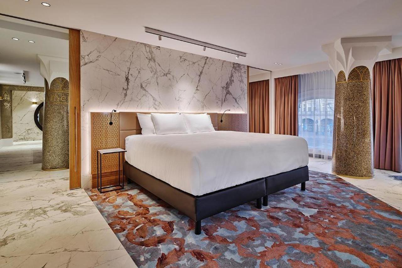 Clayton Hotel Amsterdam American Esterno foto