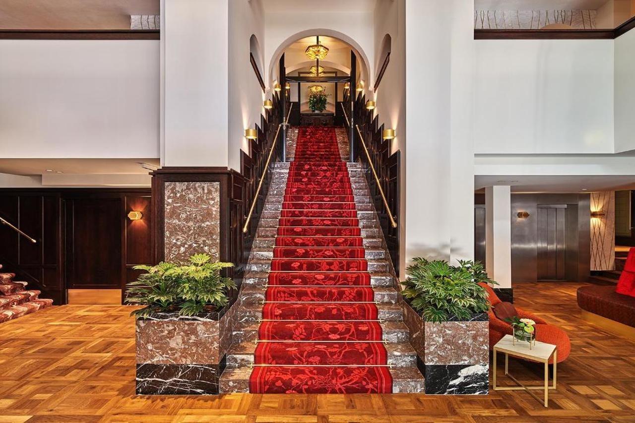 Clayton Hotel Amsterdam American Esterno foto