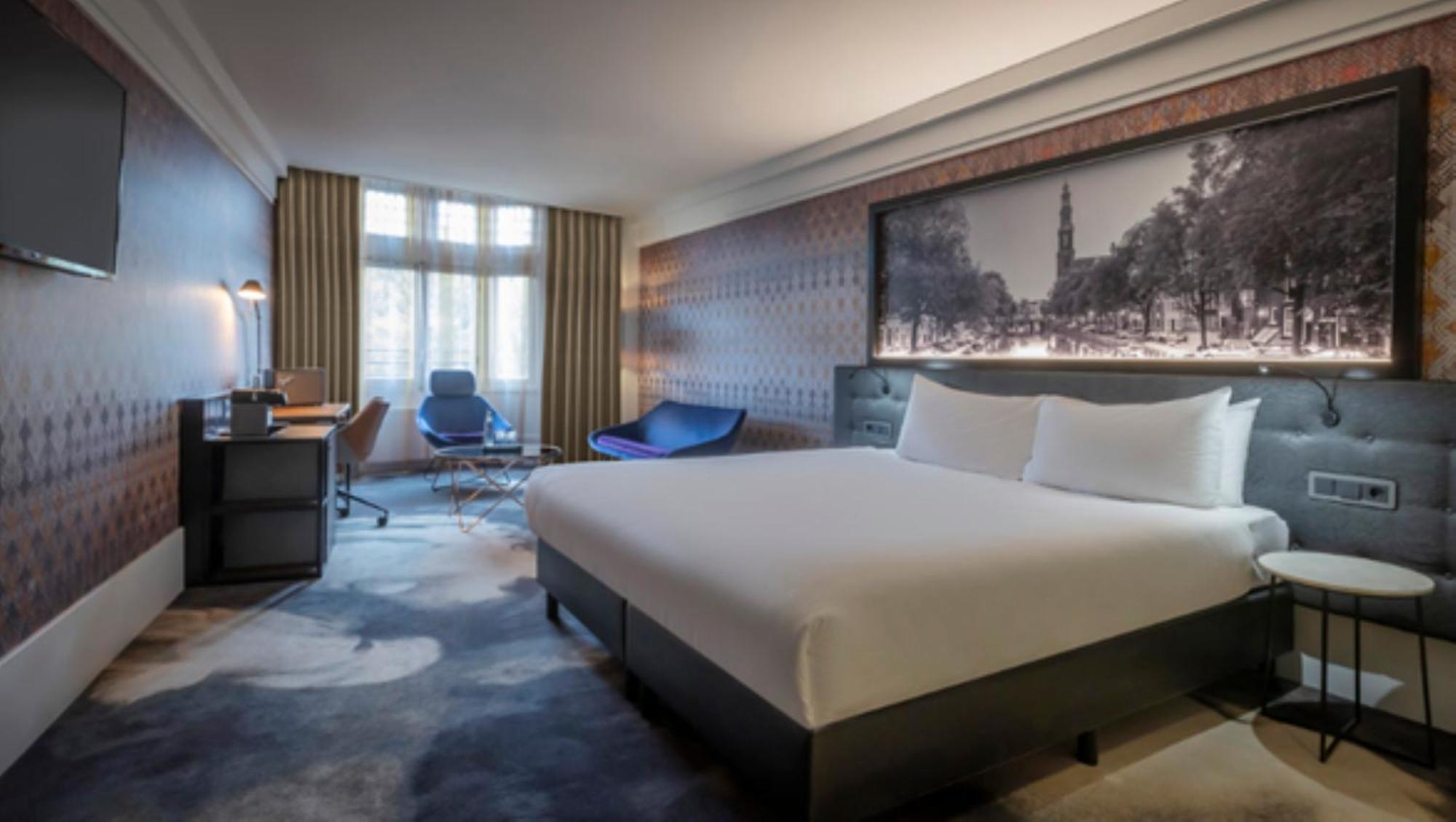 Clayton Hotel Amsterdam American Esterno foto