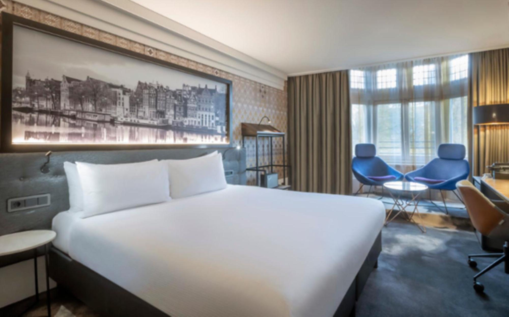 Clayton Hotel Amsterdam American Esterno foto
