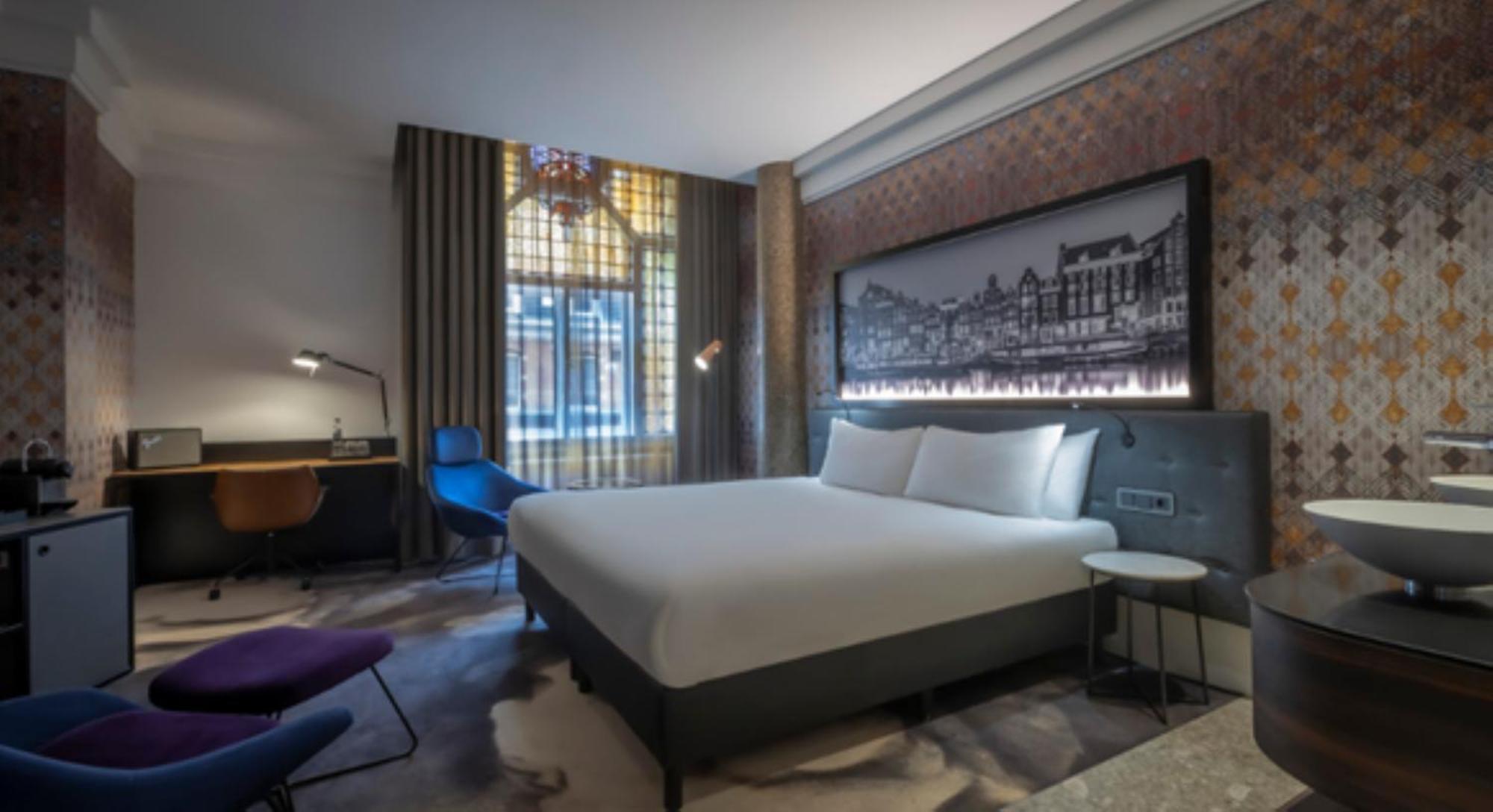 Clayton Hotel Amsterdam American Esterno foto