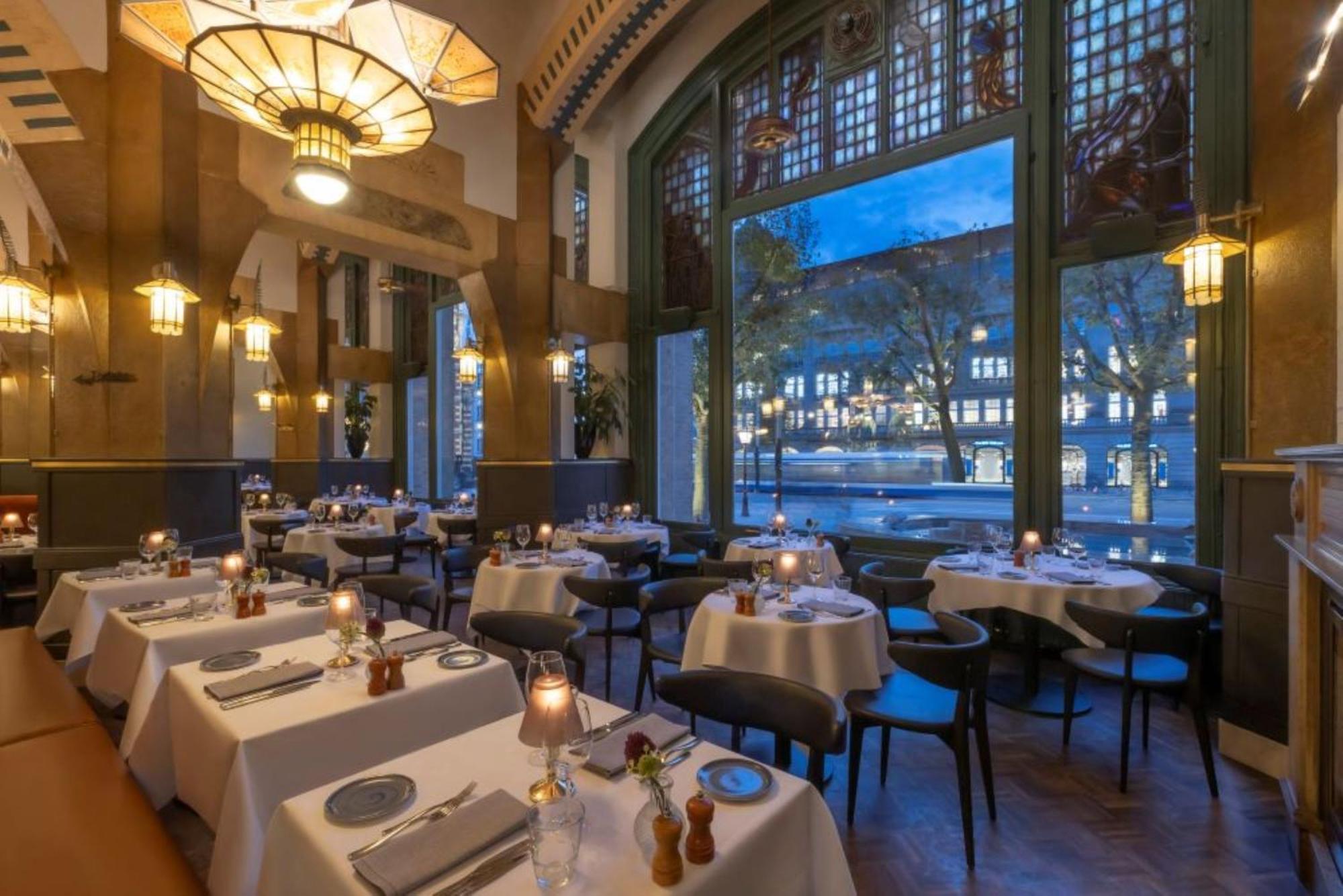 Clayton Hotel Amsterdam American Esterno foto
