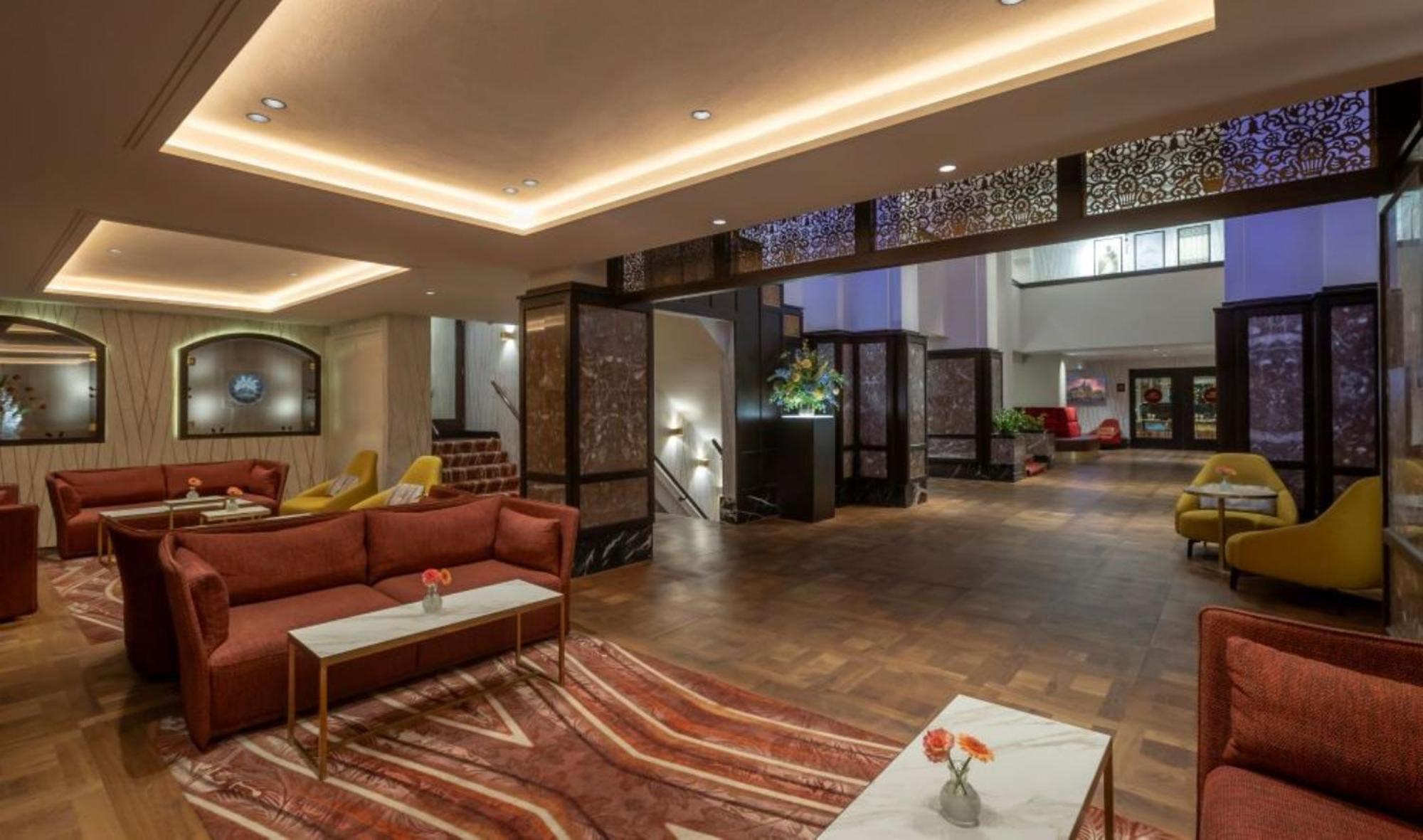 Clayton Hotel Amsterdam American Esterno foto