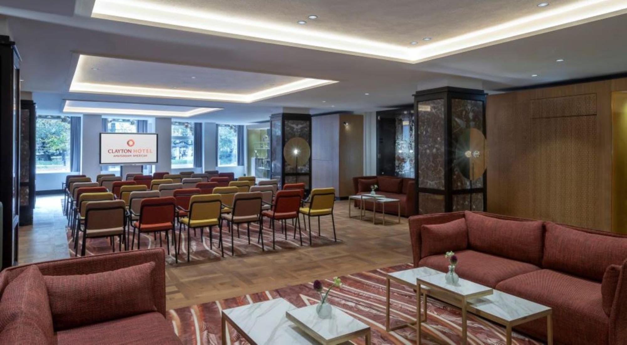 Clayton Hotel Amsterdam American Esterno foto