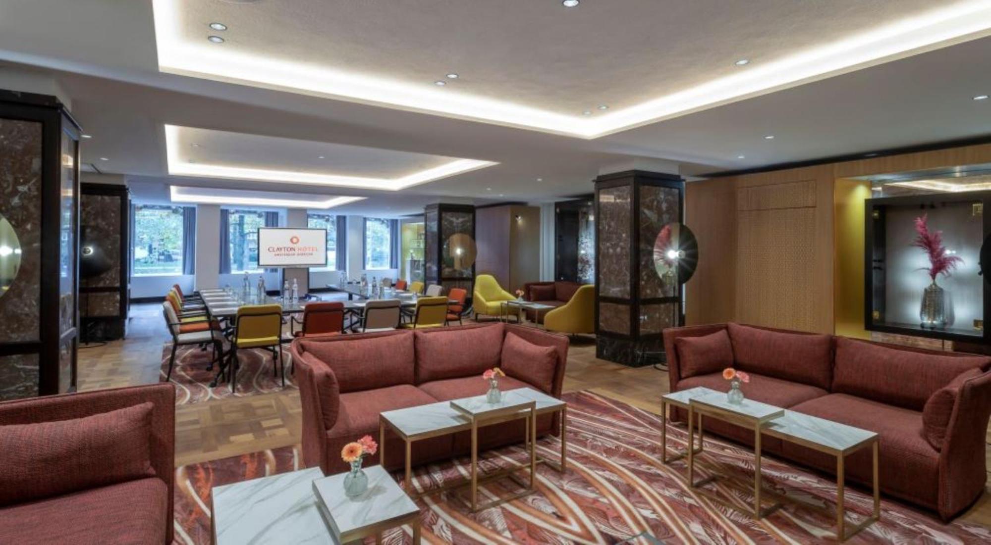 Clayton Hotel Amsterdam American Esterno foto