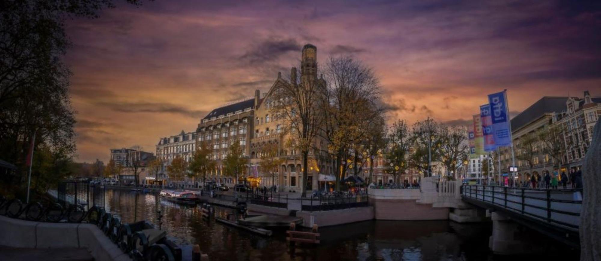 Clayton Hotel Amsterdam American Esterno foto