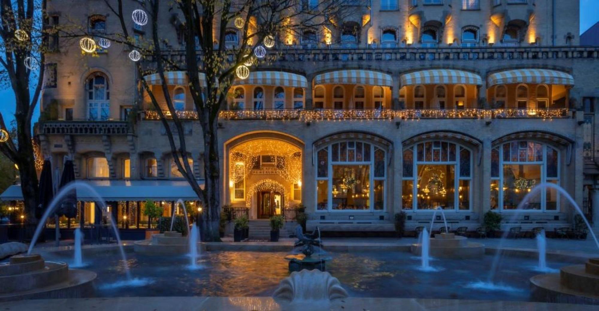Clayton Hotel Amsterdam American Esterno foto
