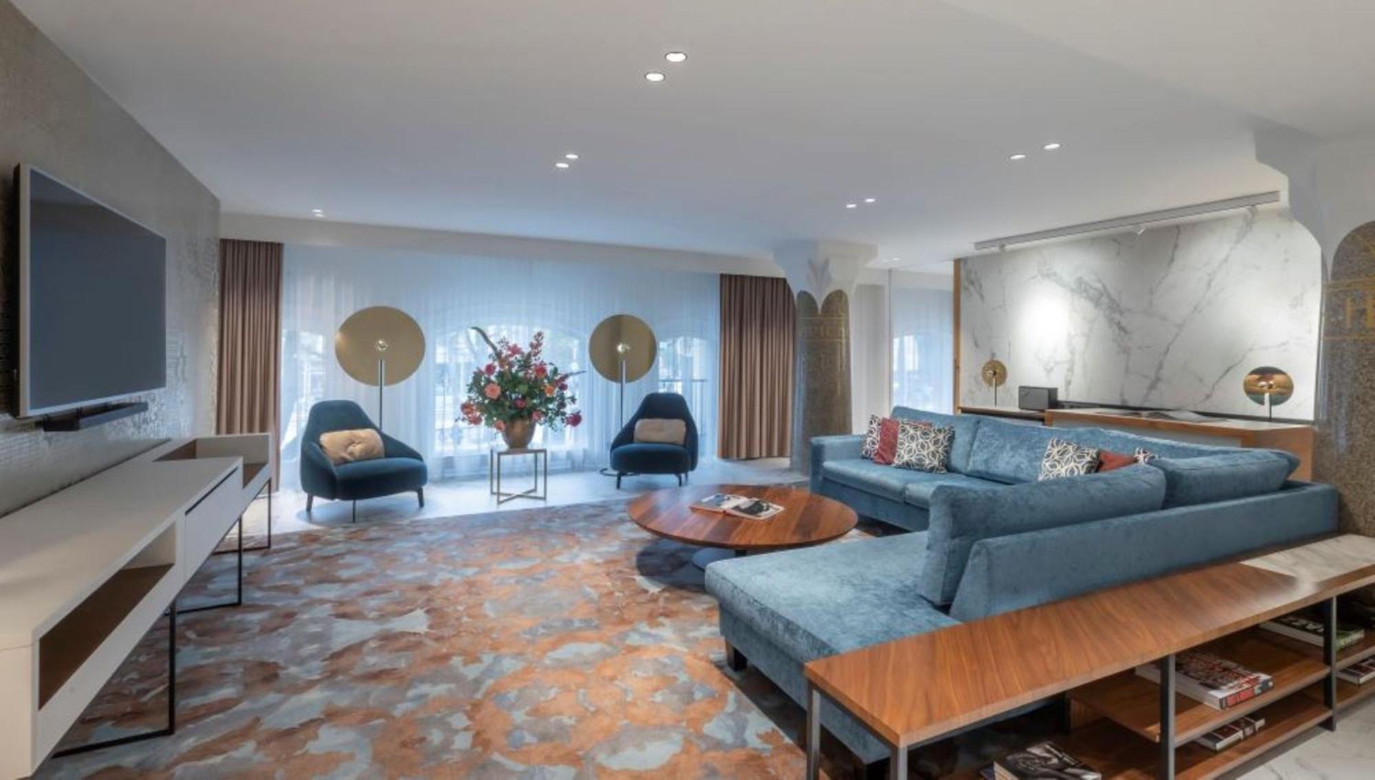 Clayton Hotel Amsterdam American Esterno foto