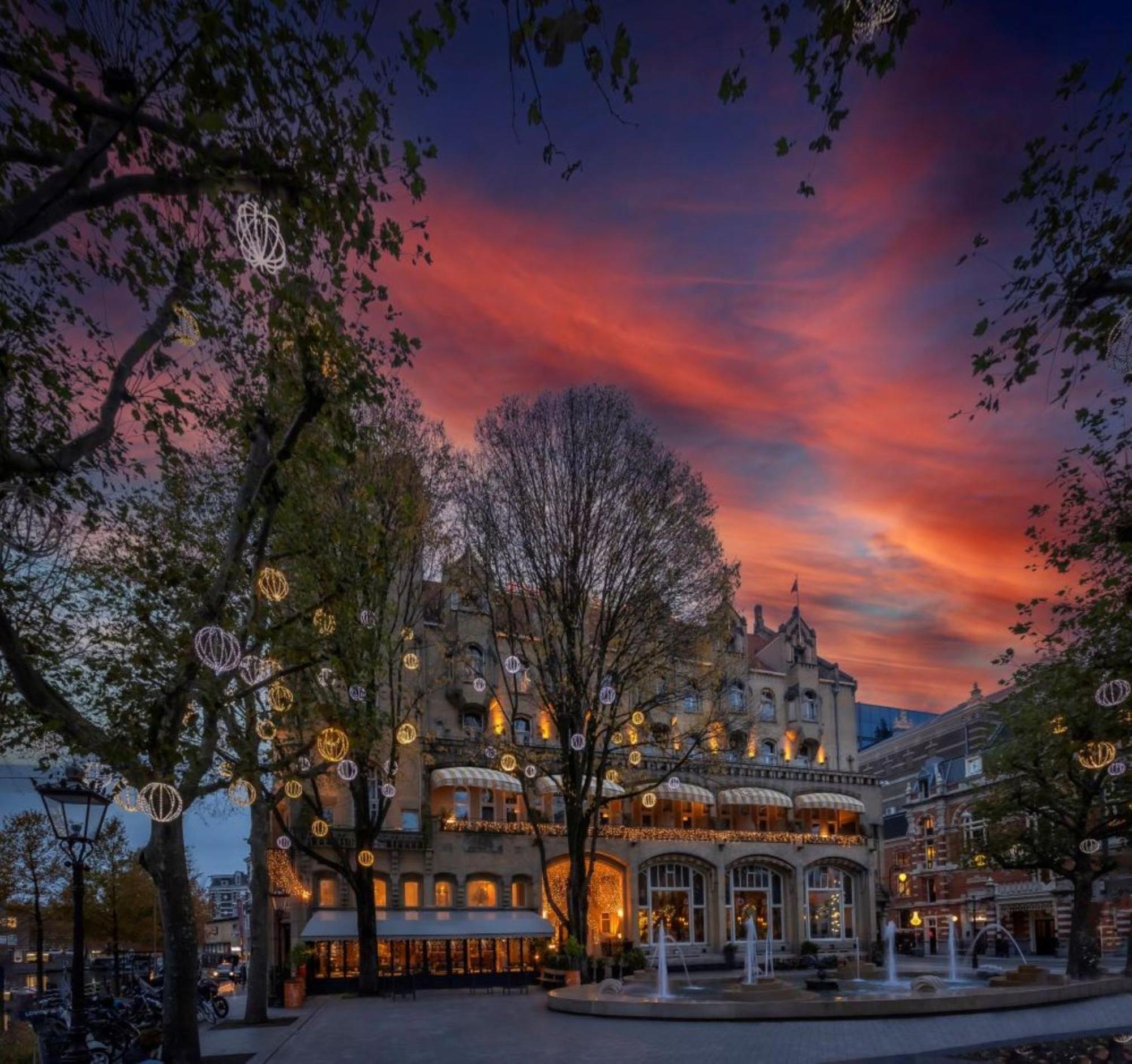 Clayton Hotel Amsterdam American Esterno foto