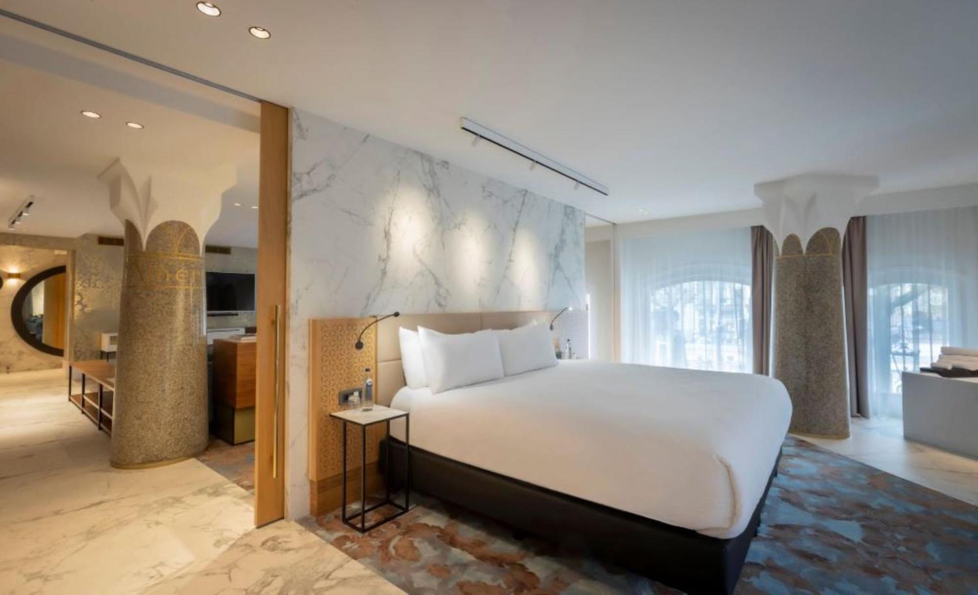 Clayton Hotel Amsterdam American Esterno foto