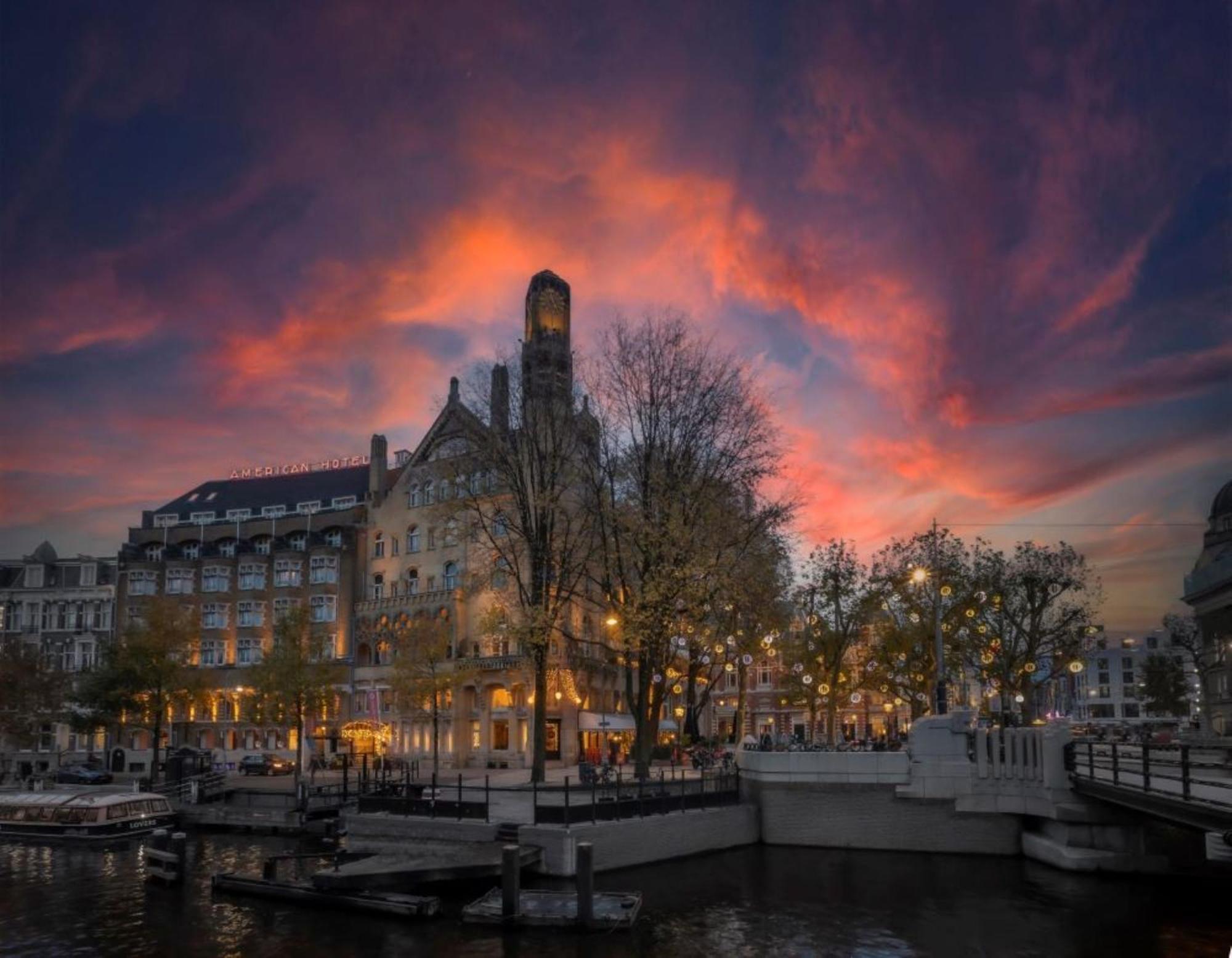 Clayton Hotel Amsterdam American Esterno foto
