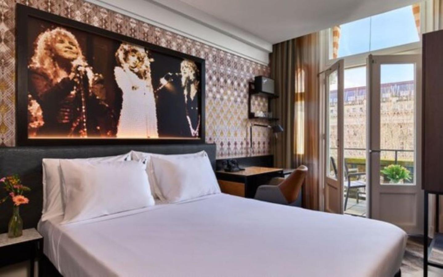 Clayton Hotel Amsterdam American Esterno foto