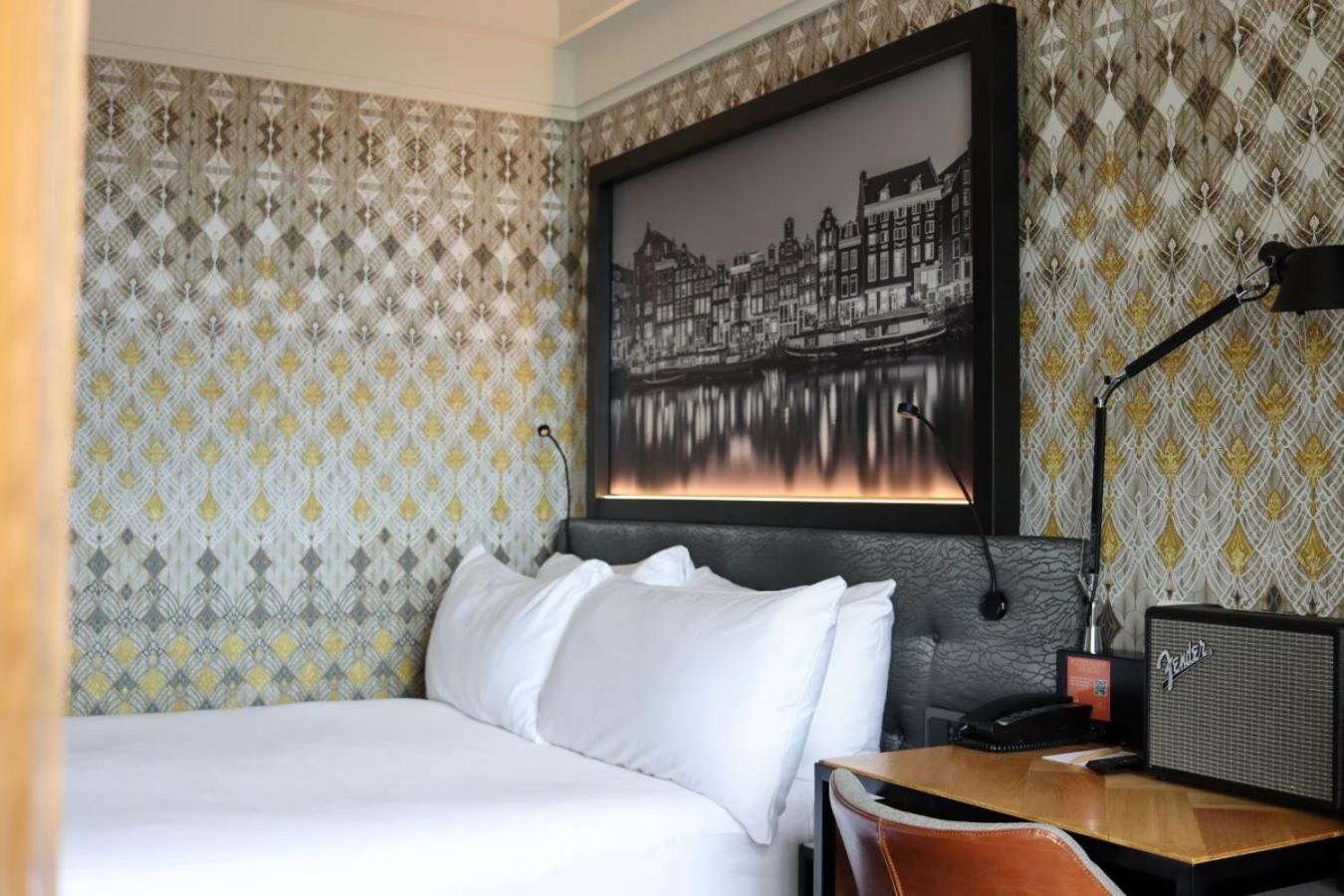 Clayton Hotel Amsterdam American Esterno foto