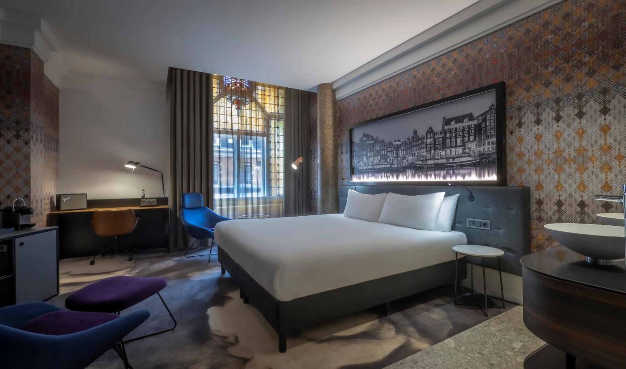 Clayton Hotel Amsterdam American Esterno foto