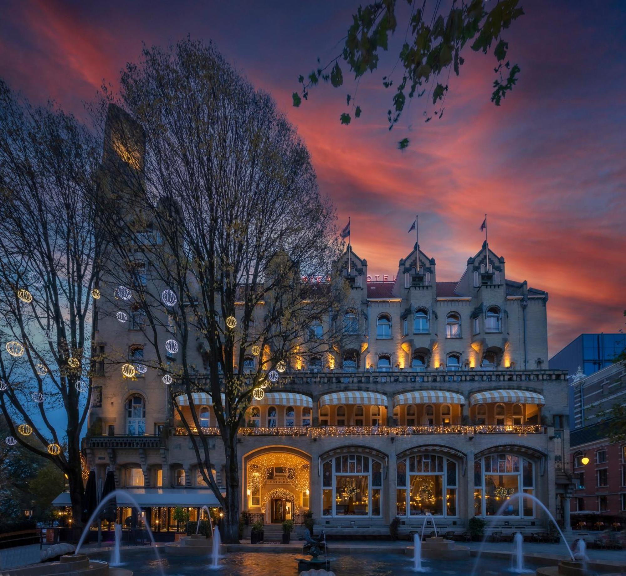 Clayton Hotel Amsterdam American Esterno foto