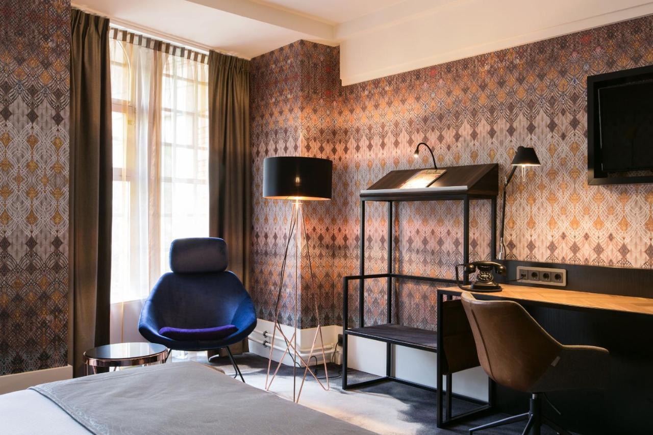 Clayton Hotel Amsterdam American Esterno foto