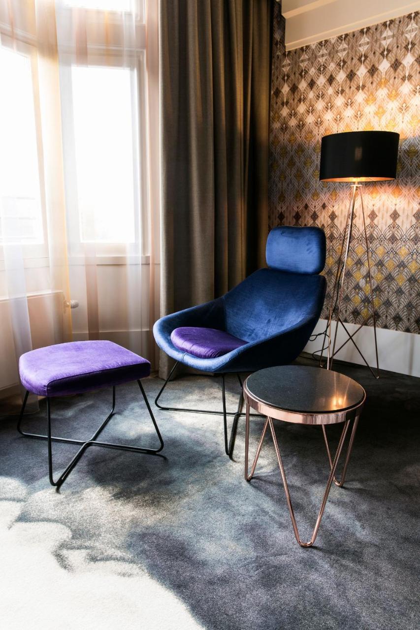 Clayton Hotel Amsterdam American Esterno foto