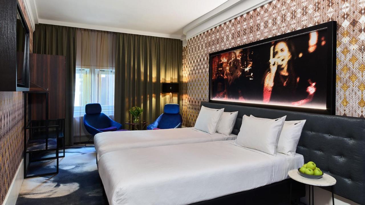 Clayton Hotel Amsterdam American Esterno foto