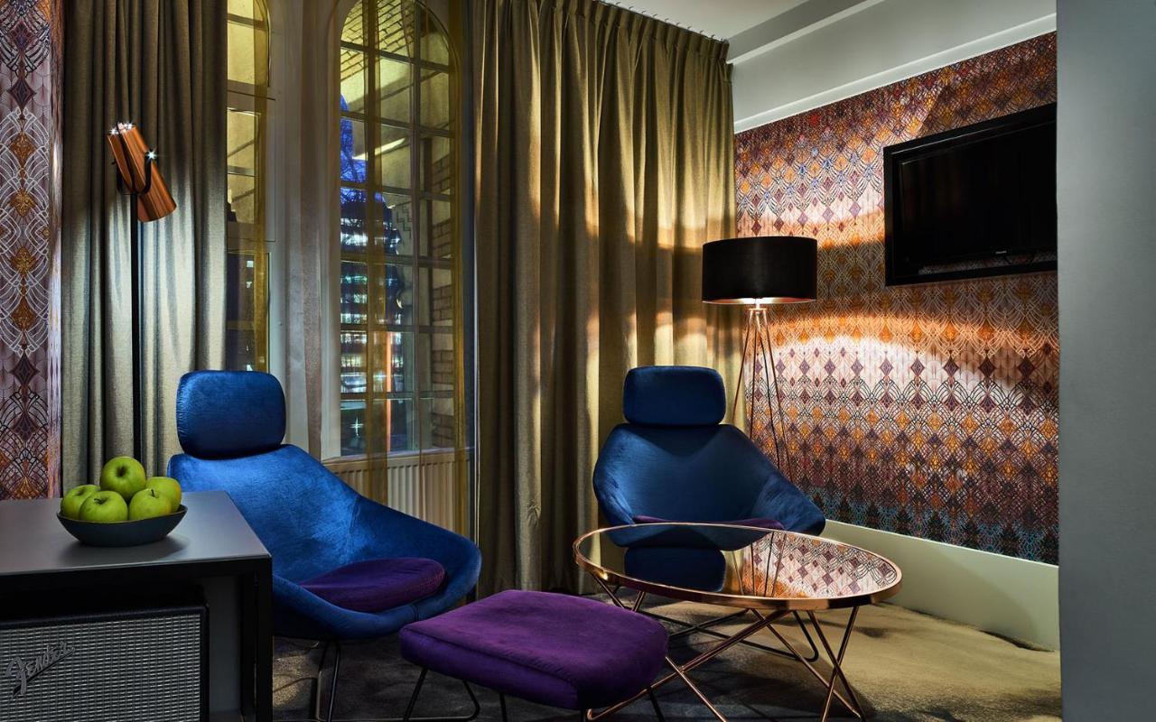 Clayton Hotel Amsterdam American Esterno foto