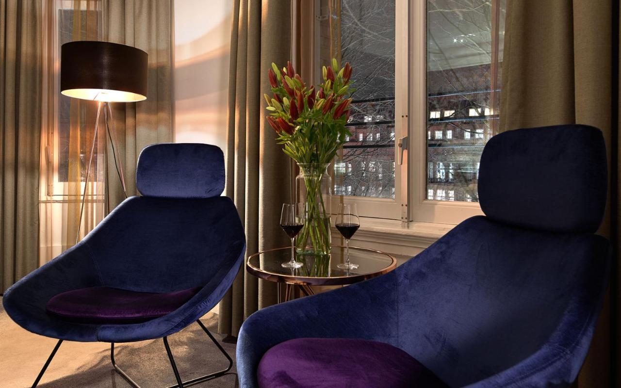 Clayton Hotel Amsterdam American Esterno foto