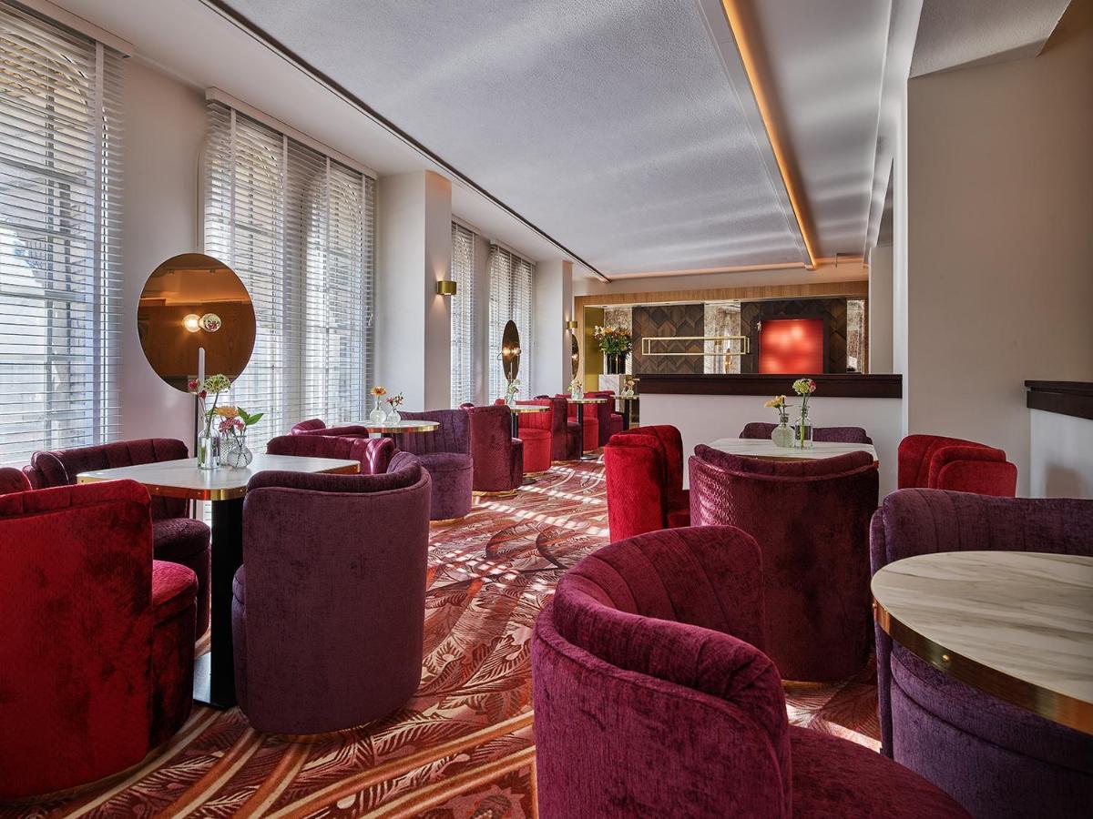 Clayton Hotel Amsterdam American Esterno foto