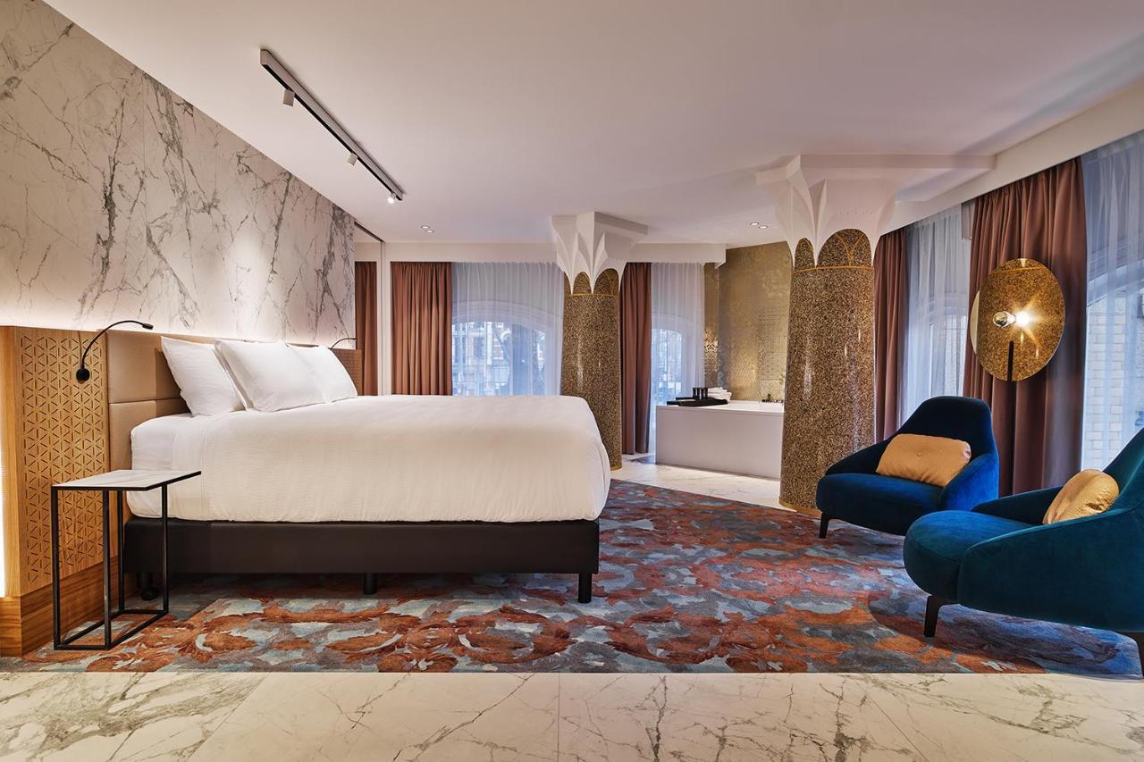 Clayton Hotel Amsterdam American Esterno foto