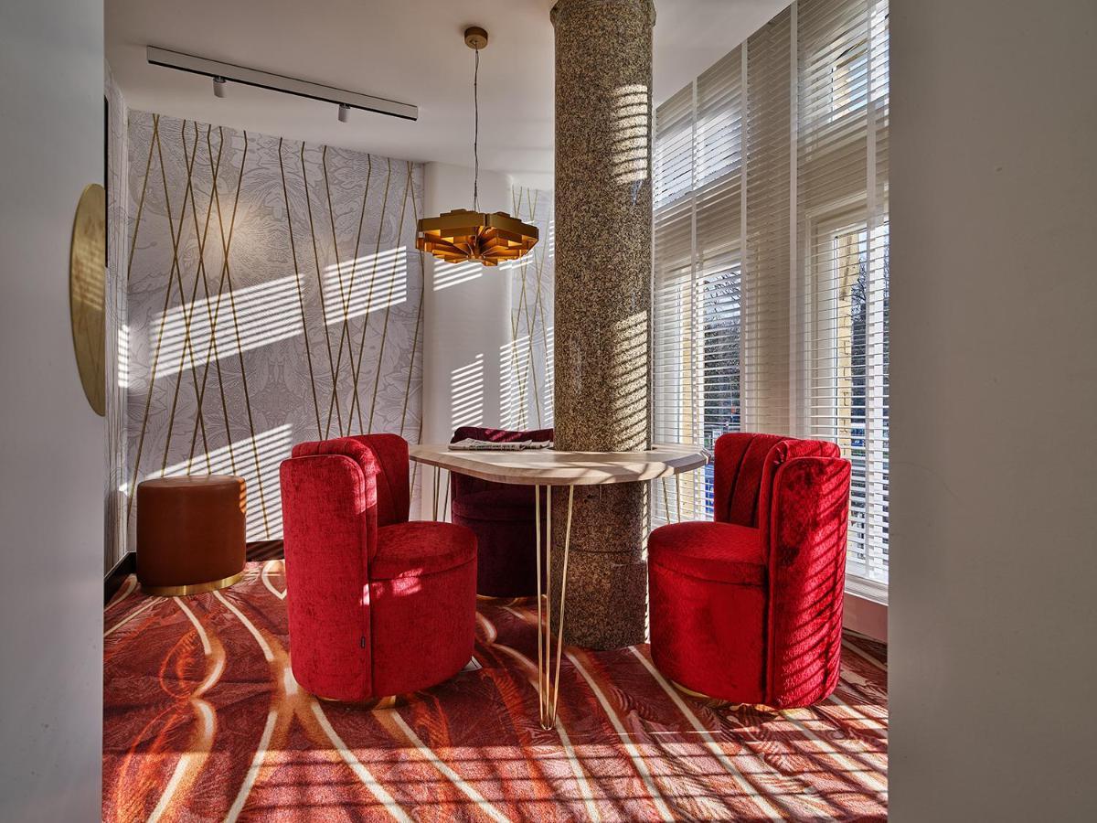 Clayton Hotel Amsterdam American Esterno foto